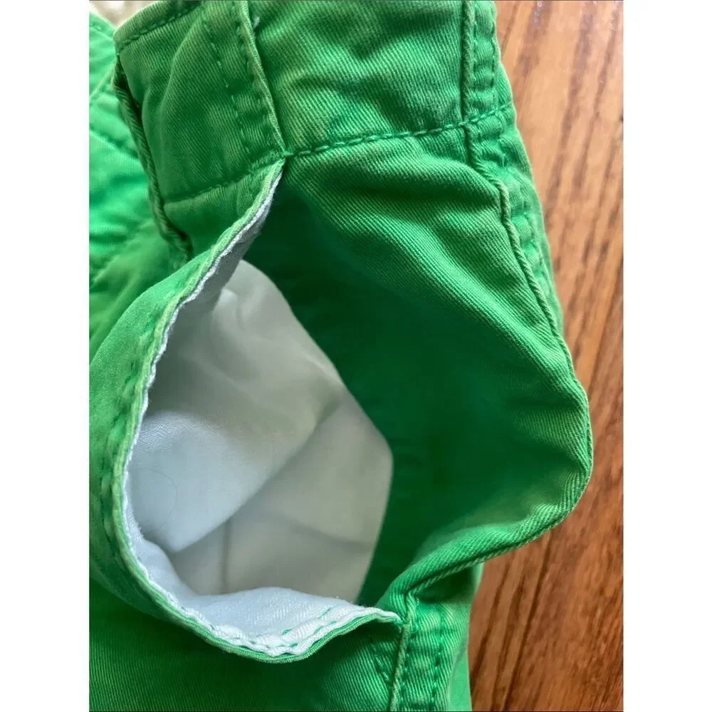 GAP Kids Green Chino Shorts Boy’s Sz 10